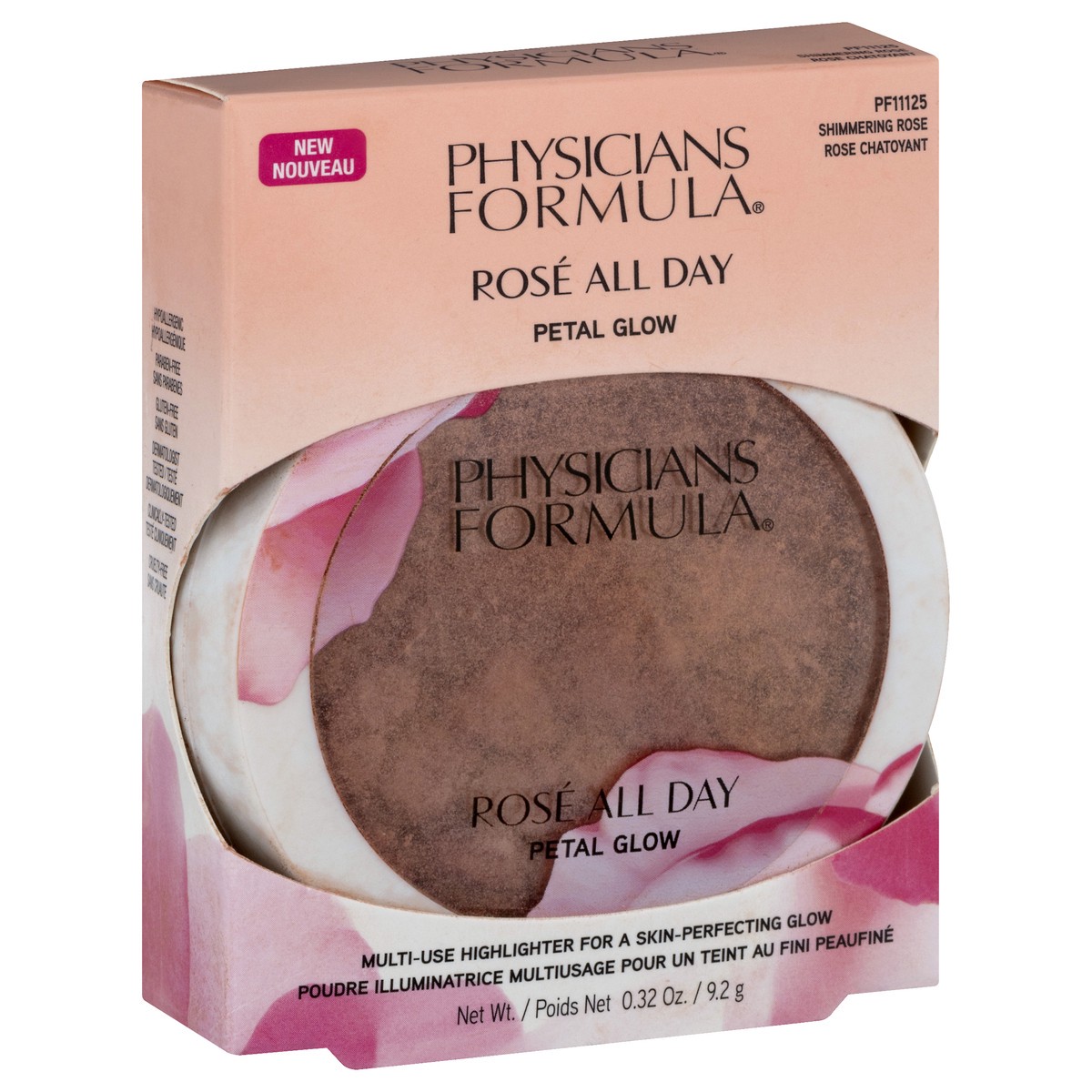 slide 6 of 12, Physicians Formula Rose All Day Petal Glow, 0.32 oz