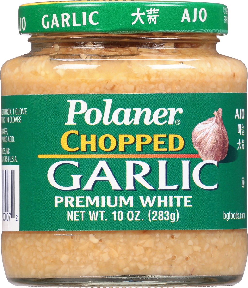 slide 2 of 11, Polaner Chopped Garlic 10 oz, 10 oz