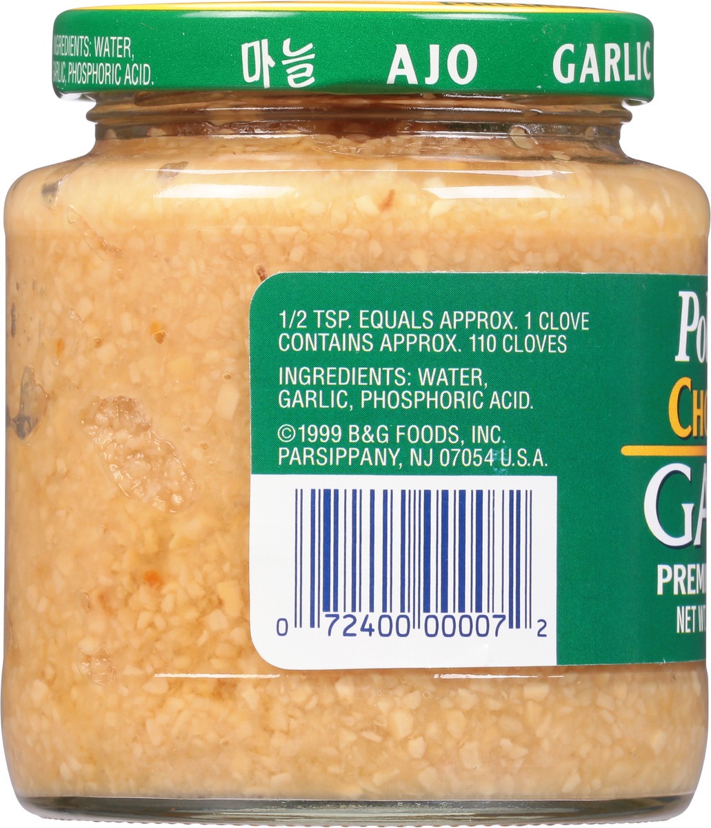 slide 7 of 11, Polaner Chopped Garlic 10 oz, 10 oz