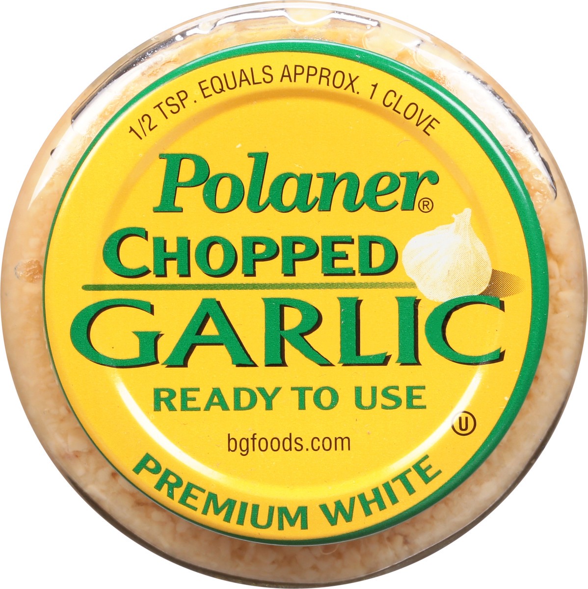 slide 9 of 11, Polaner Chopped Garlic 10 oz, 10 oz