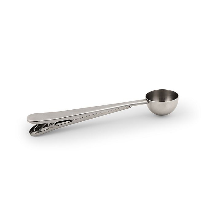 slide 1 of 1, Kikkerland Coffee Scoop Bag Clip, 1 ct