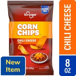 Kroger Chili Cheese Corn Chips, 8 oz