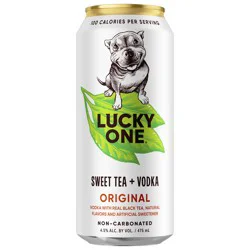Lucky One Sweet Tea and Vodka Original 16 oz Can