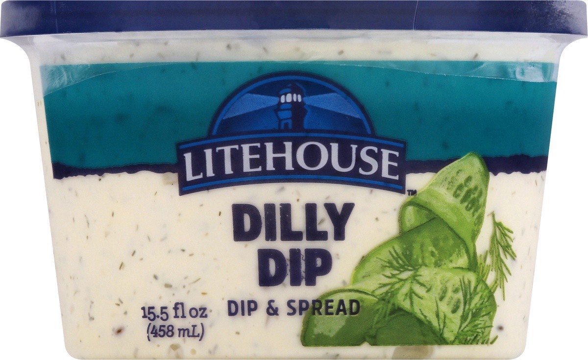 slide 6 of 9, Litehouse Dilly Dip Dip & Spread 15.5 oz, 15.5 oz