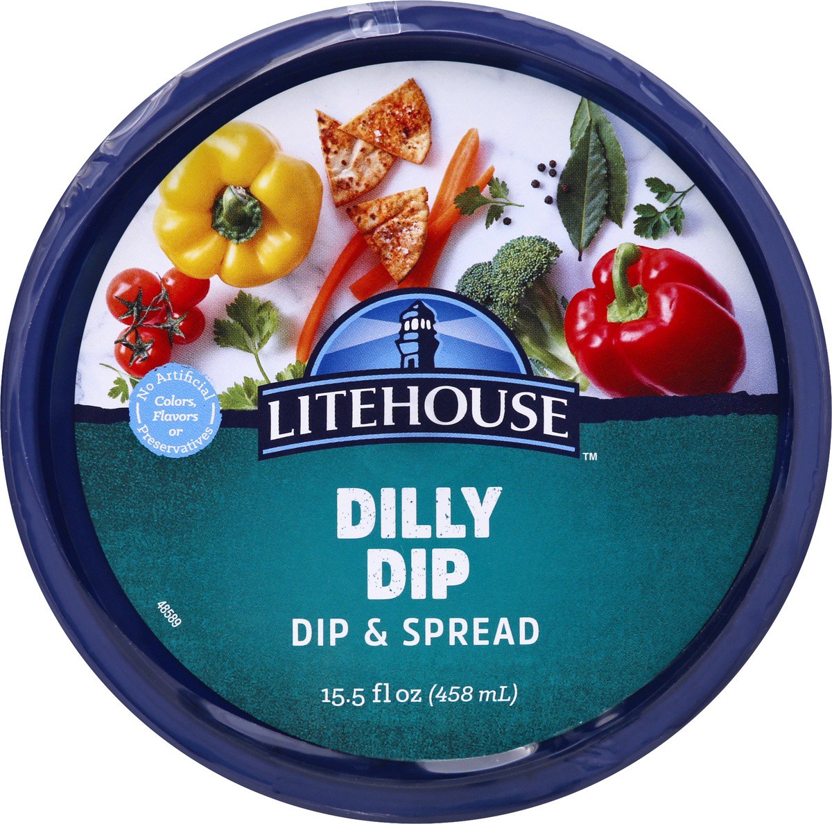 slide 9 of 9, Litehouse Dilly Dip Dip & Spread 15.5 oz, 15.5 oz