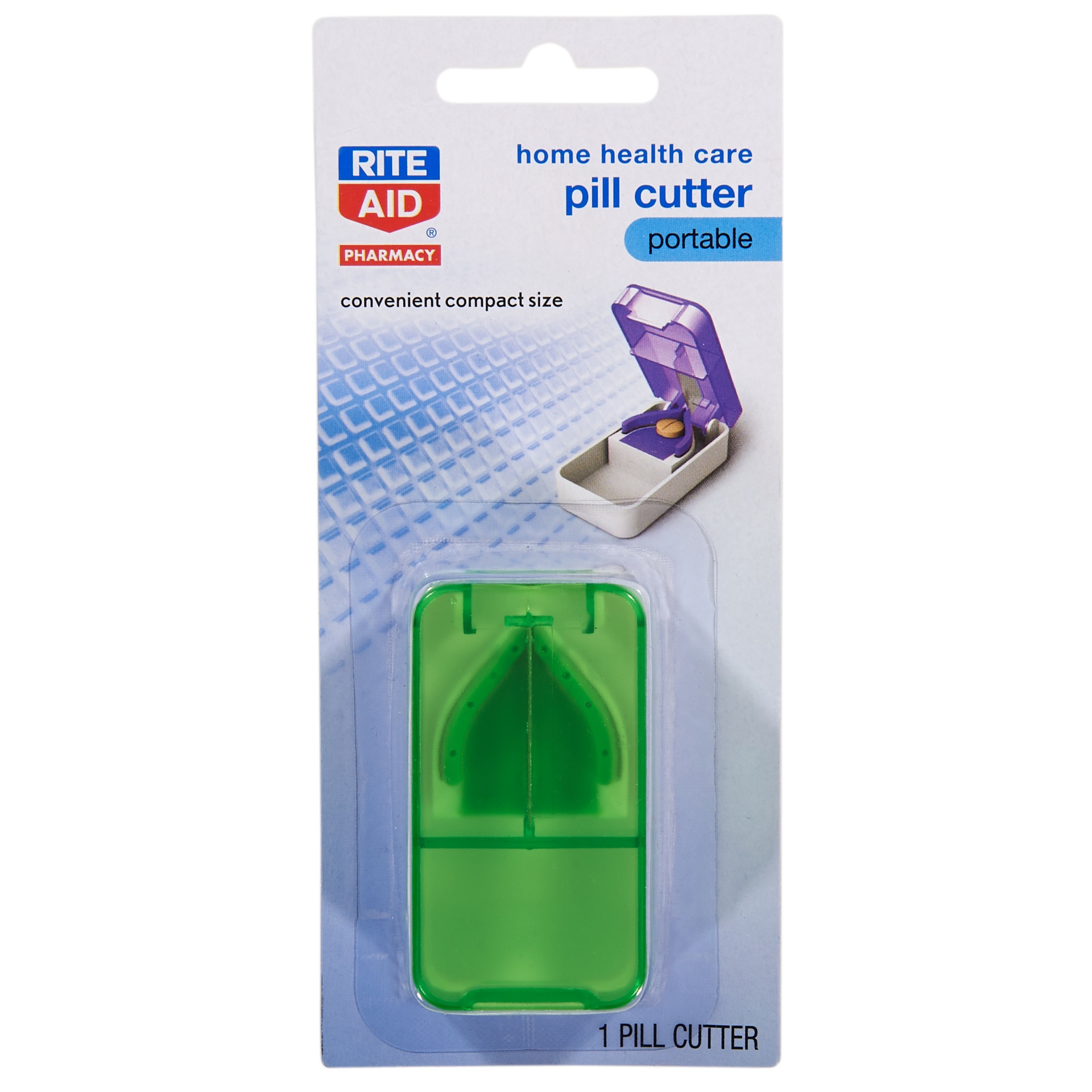 slide 1 of 2, Rite Aid Home Health Care Pill Cutter, Portable, 1 ct