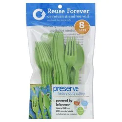 Preserve Apple Green Cutlery