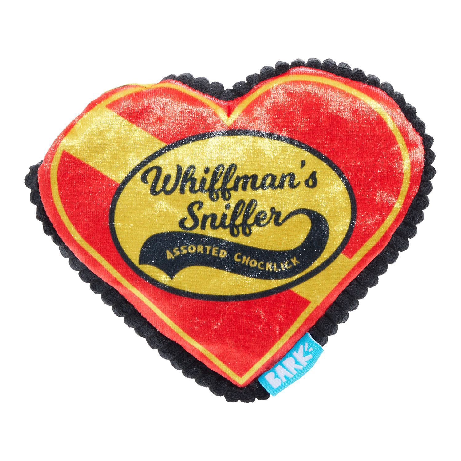 slide 1 of 1, Bark Whiffman's Sniffer Chocolicks Plush Dog Toy Set, 3 Ct, 1 ct