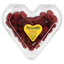 Driscoll's Raspberries 8 oz