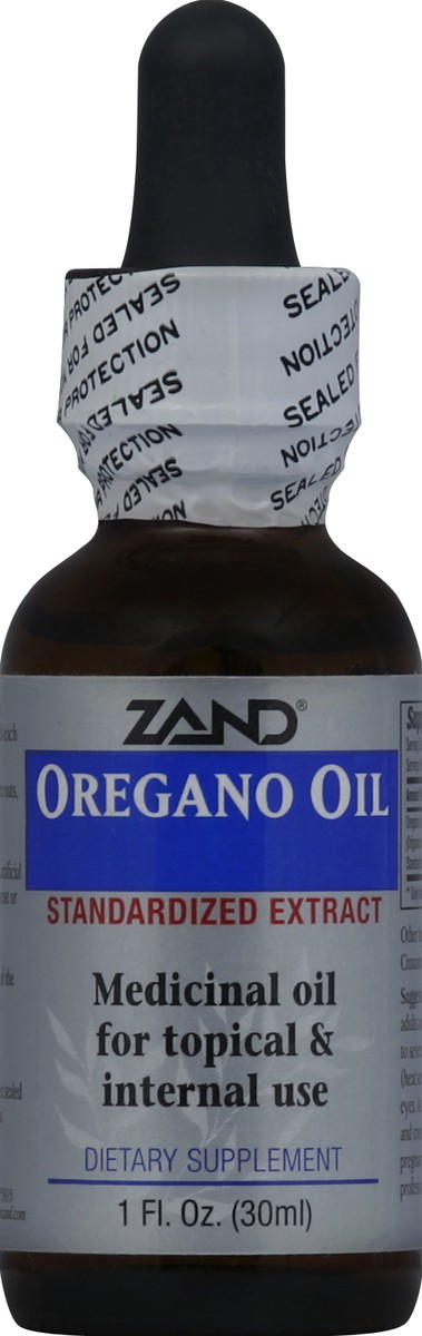 slide 1 of 2, ZAND Oregano Oil 1floz, 1 fl oz