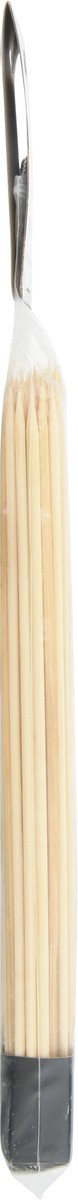 slide 6 of 9, Farberware BBQ Bamboo Skewers 8 inch package, 100 ct