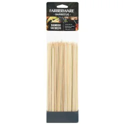 Farberware BBQ Bamboo Skewers 8 inch package