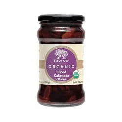 Divina Organic Sliced Kalamata Olives