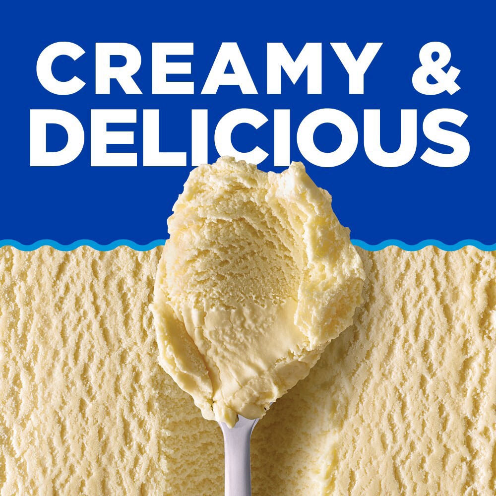 slide 3 of 6, Kroger Deluxe French Vanilla Magnifique Ice Cream, 48 fl oz