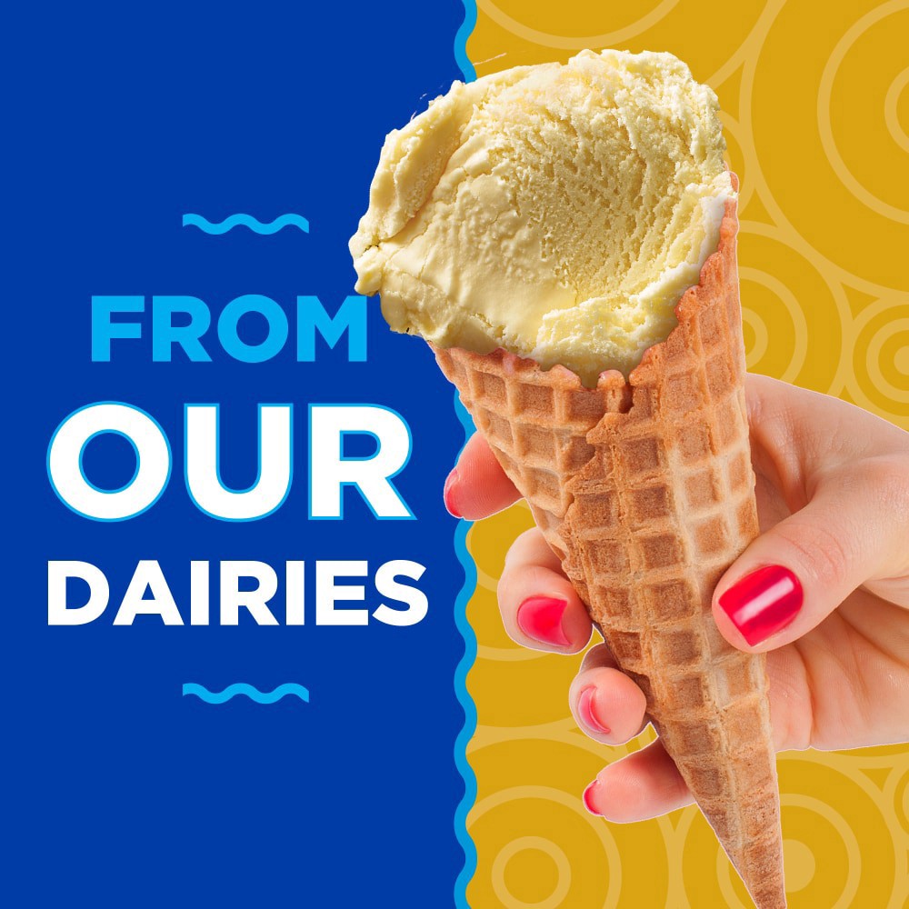 slide 5 of 6, Kroger Deluxe French Vanilla Magnifique Ice Cream, 48 fl oz