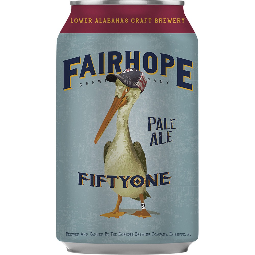 slide 1 of 1, Fairhope 51 Pale Ale, 12 oz