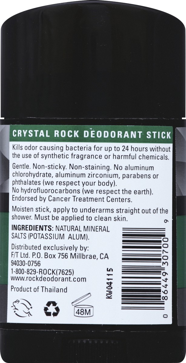 slide 2 of 6, Crystal Deodorant 3.5 oz, 3.5 oz