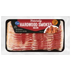 Kroger Hardwood Smoked Bacon