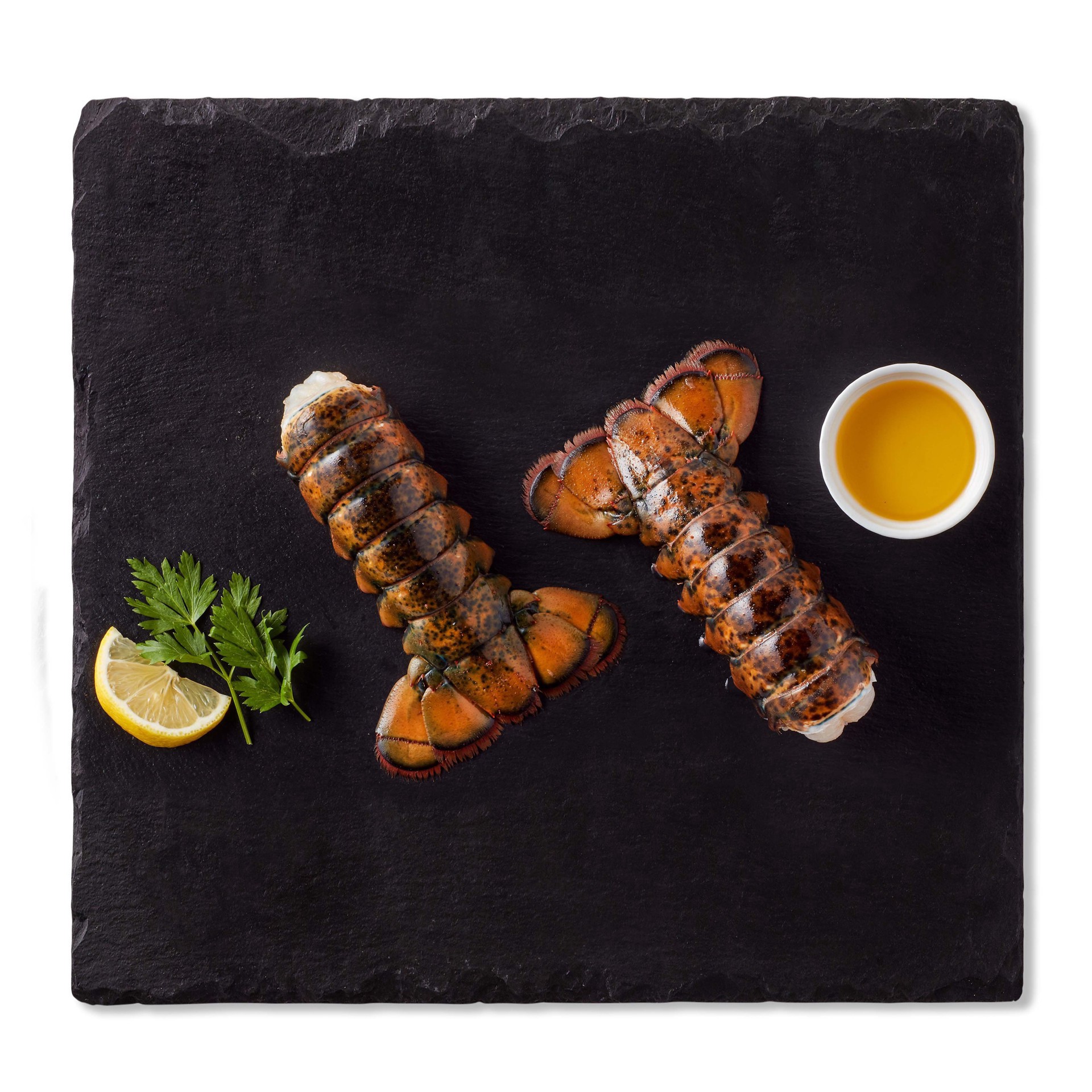 slide 1 of 1, H-E-B Wild Caught Cold Water Raw Lobster Tail, 3.5 oz