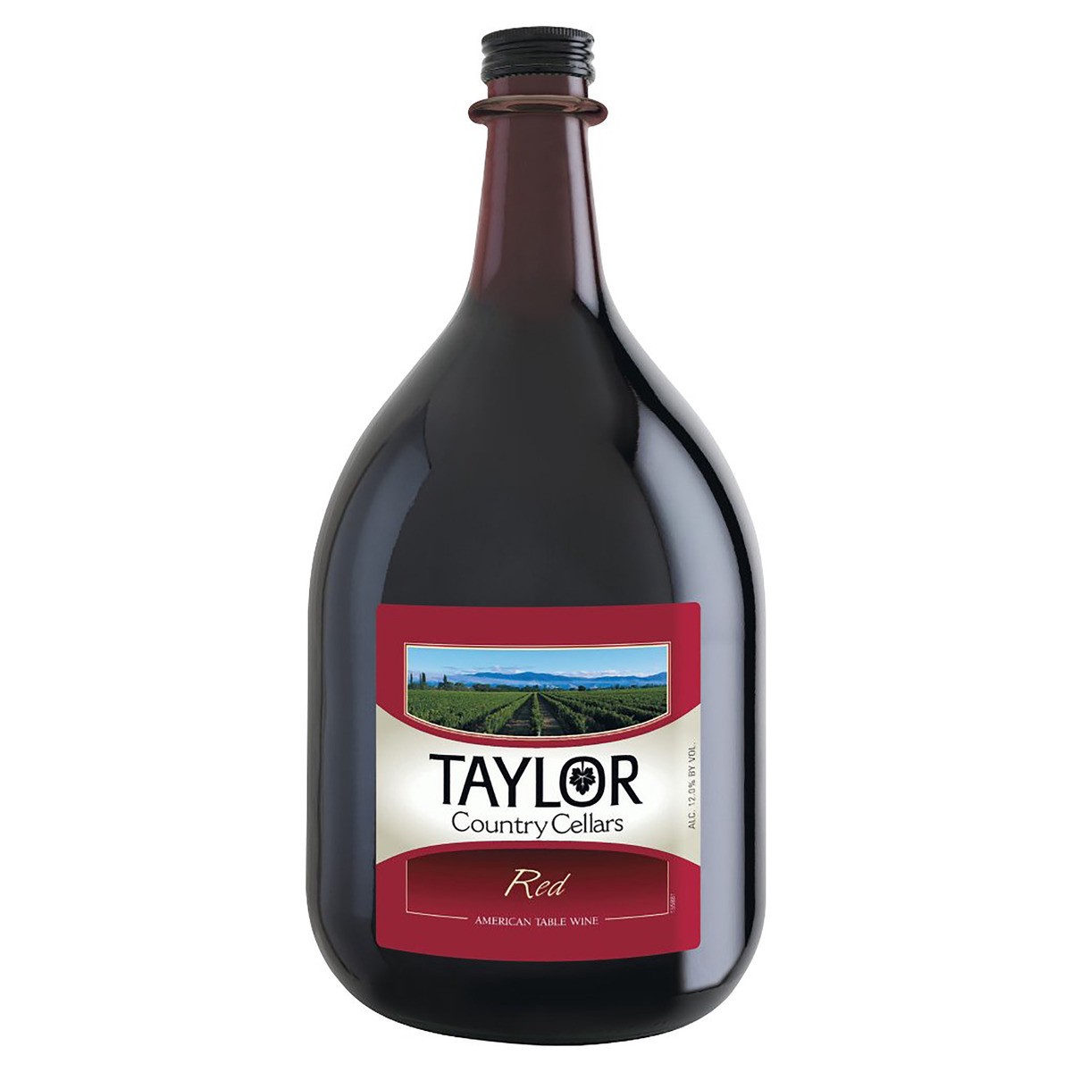 slide 1 of 1, Taylor Lake Country Red Wine, 3 liter