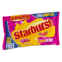 slide 1 of 1, Starburst Favereds Bag Bonus Size, 15.4 oz