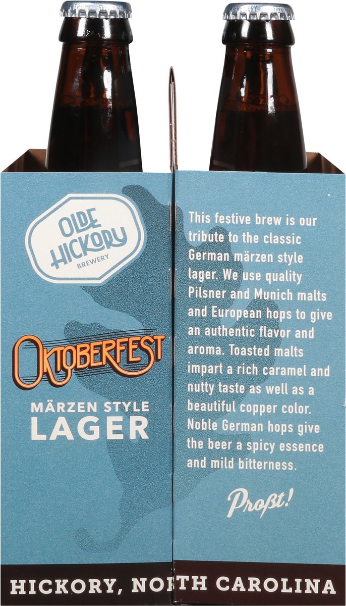 slide 6 of 9, Olde Hickory Brewery Marzen Style Lager Oktoberfest Beer 6 - 12 oz Bottles, 6 ct