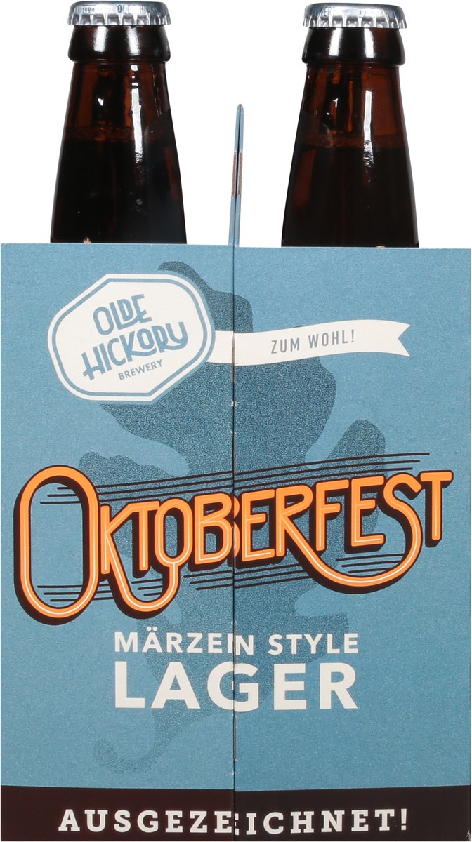 slide 7 of 9, Olde Hickory Brewery Marzen Style Lager Oktoberfest Beer 6 - 12 oz Bottles, 6 ct