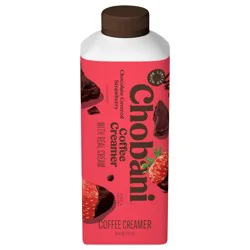 Chobani Coffee Creamer Limited Batch Chocolate Covered Strawberry 24 fl oz