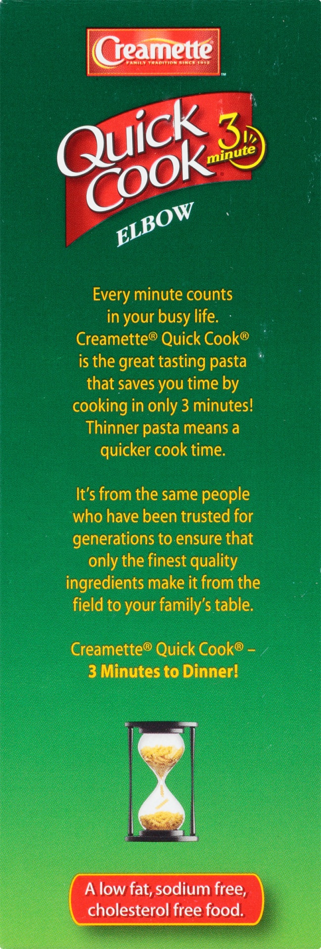 slide 4 of 8, Creamette Quick Cook Elbow, 16 oz