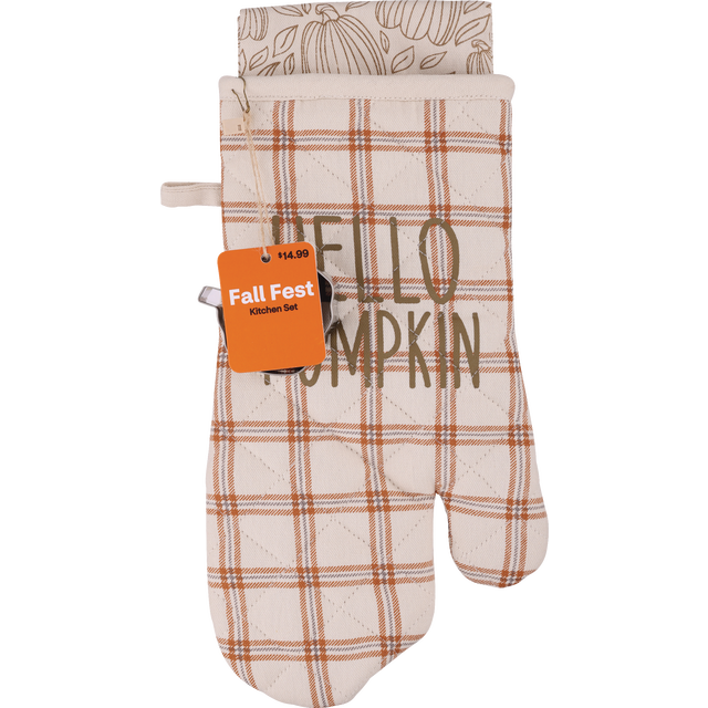 slide 1 of 1, FALL FEST 3pc Kitchen Set, 3 pc