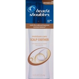 slide 1 of 1, Head & Shoulders Moisture Care Scalp Soother Treatment, 4.2 oz