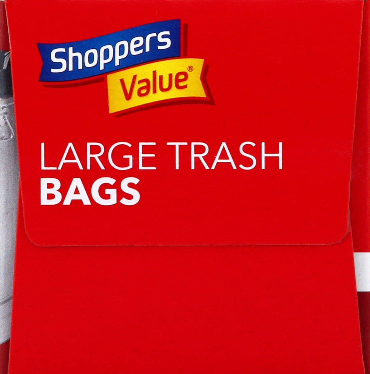 slide 3 of 7, Shoppers Value Large Trash Bags, 10 ct