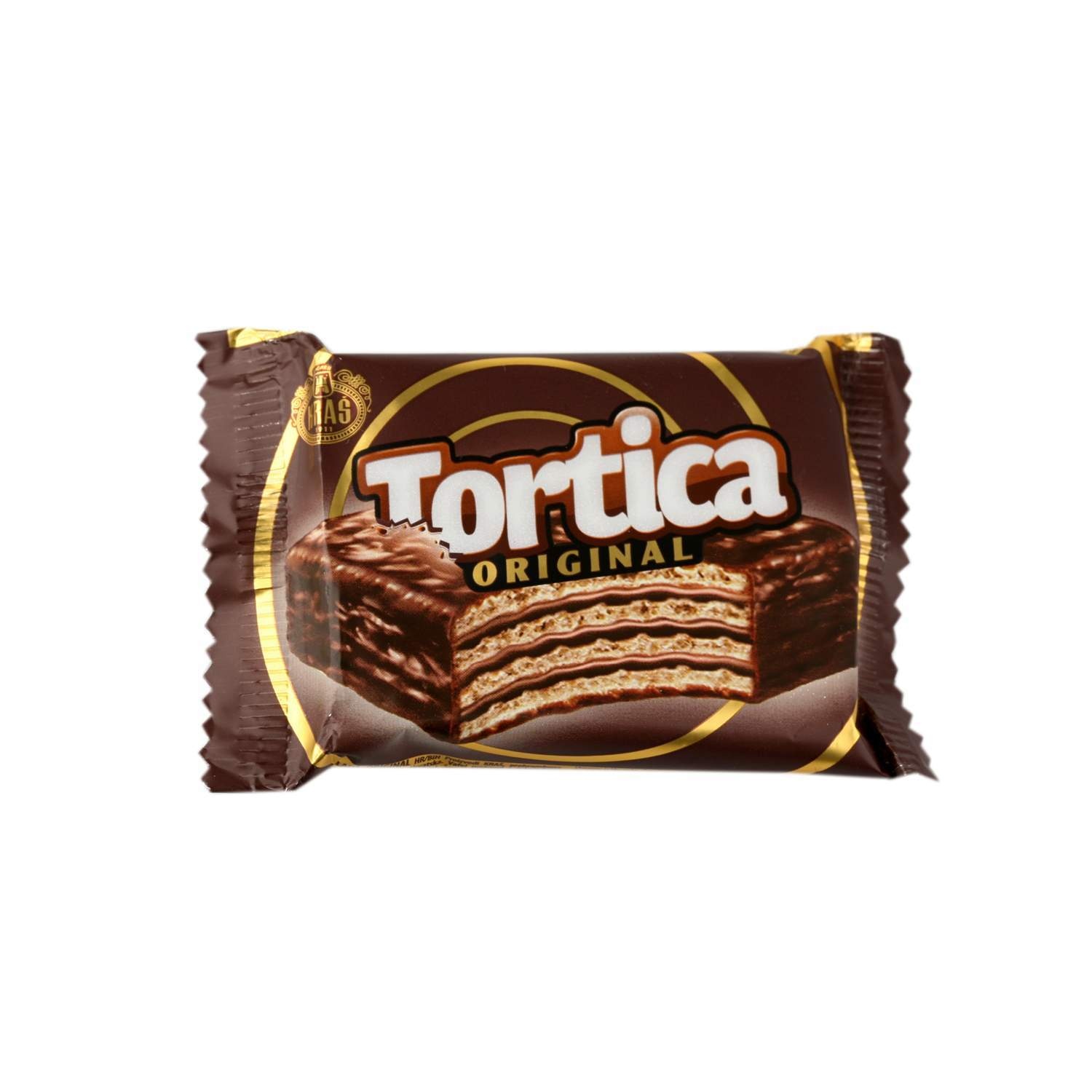 slide 1 of 1, Kraš Tortica Chocolate Wafer, 25 gram