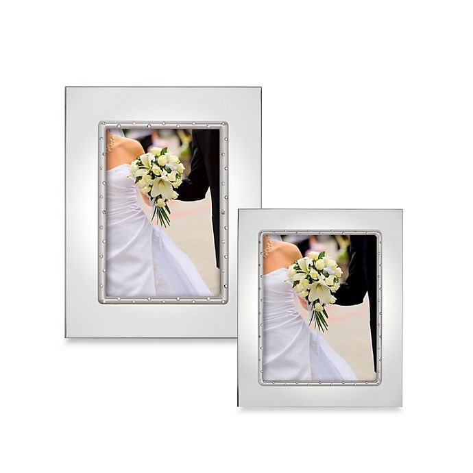 slide 1 of 1, Lenox Devotion Picture Frame, 5 in x 7 in