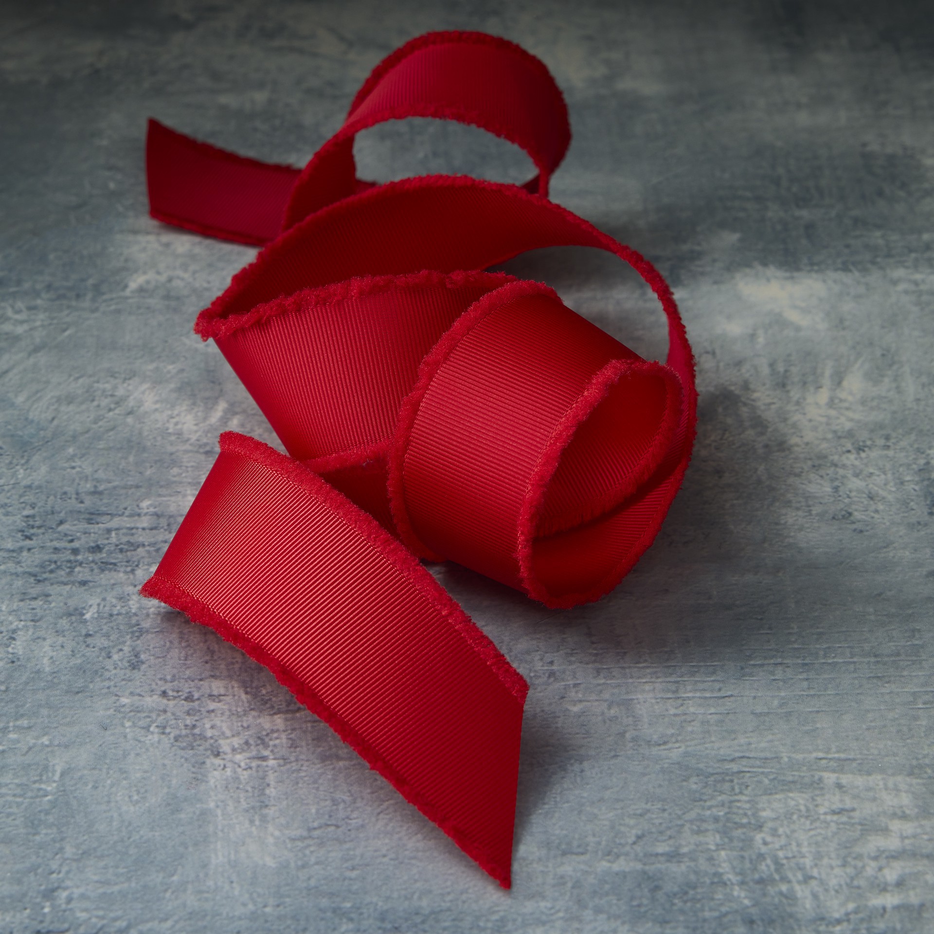 slide 2 of 2, 1.5" X 3yd. Fringed Edge Ribbon By Celebrate It, 1.5 in x 3 yd