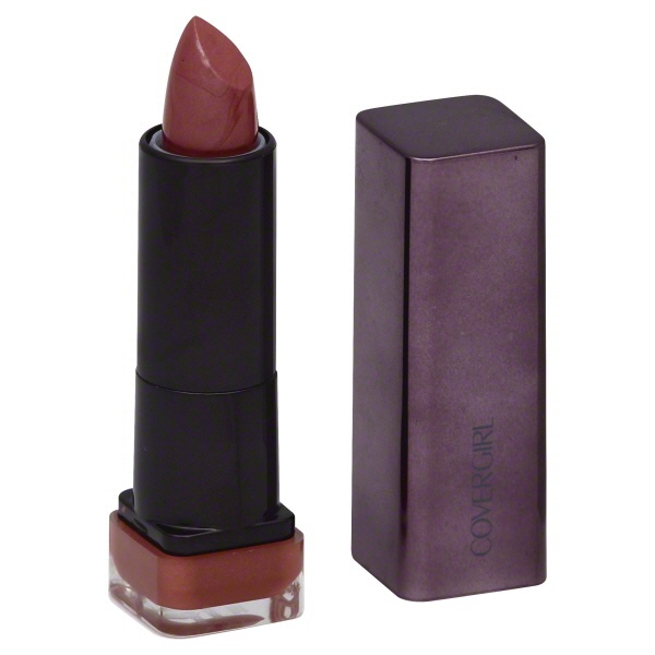 slide 1 of 1, Covergirl Lip Perfection Lipstick Romance, 0.12 oz