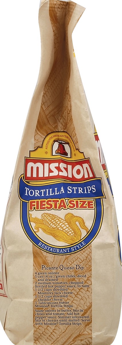 slide 2 of 5, Mission Tortilla Strips 18 oz, 18 oz