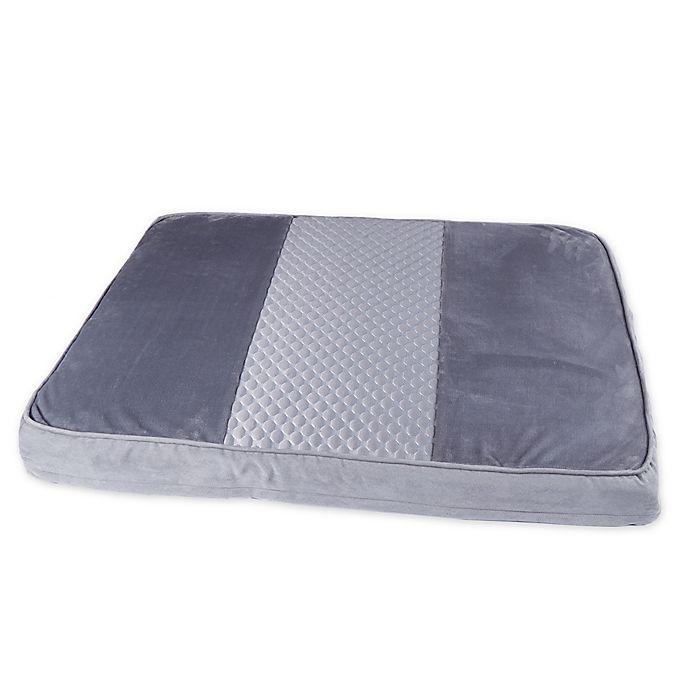 slide 1 of 1, Brookstone Cooling Pet Cushion - Grey, 1 ct