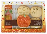 slide 1 of 1, Bakery Bling Fall Pumpkin Designer Cookie Kit - 14.36 Oz, 