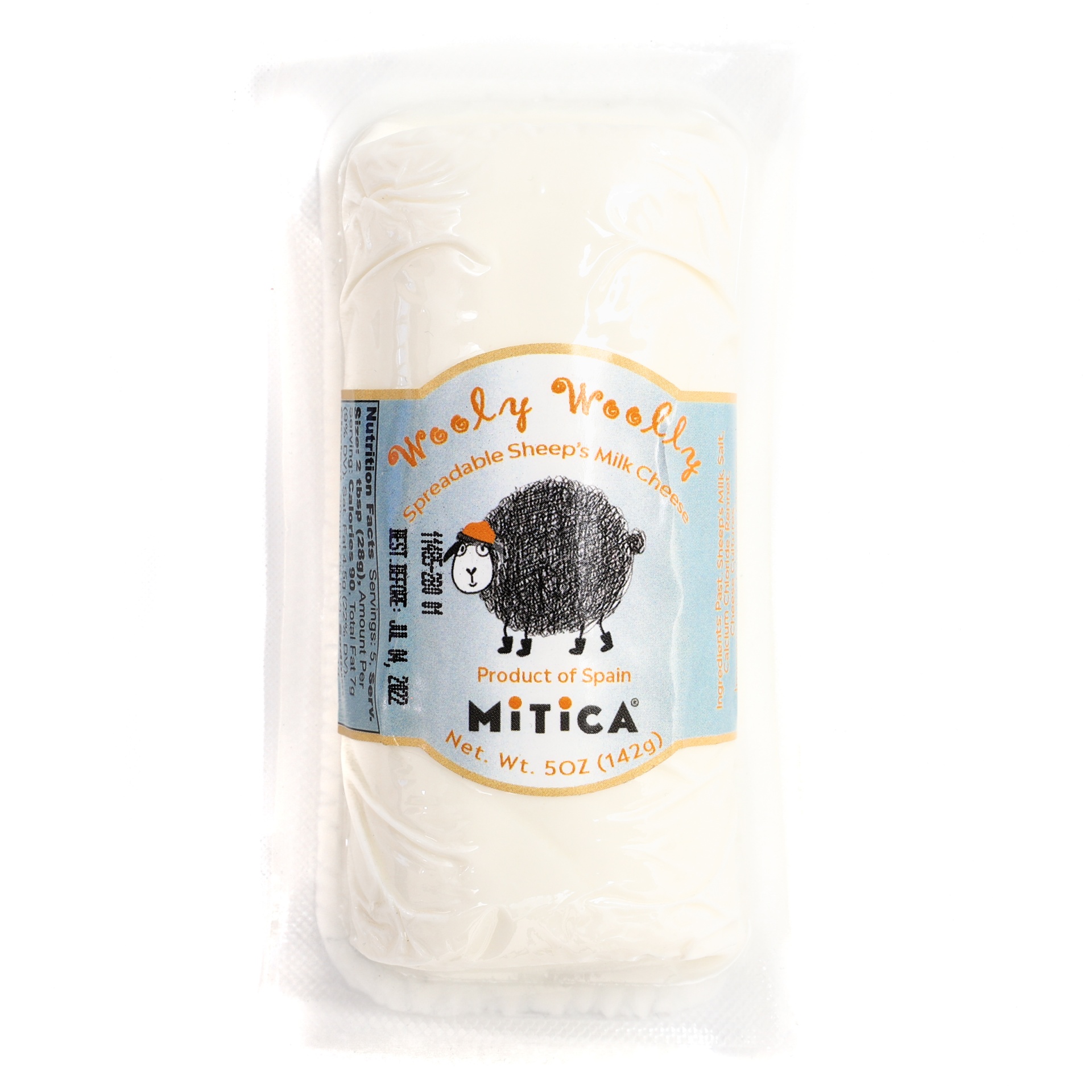slide 1 of 1, Mitica Wooly Woolly Sheep's Milk Cheese, 