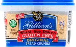 Gillian's Original Bread Crumbs 12 oz