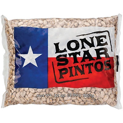 slide 1 of 1, Lone Star Pinto Beans, 2 lb