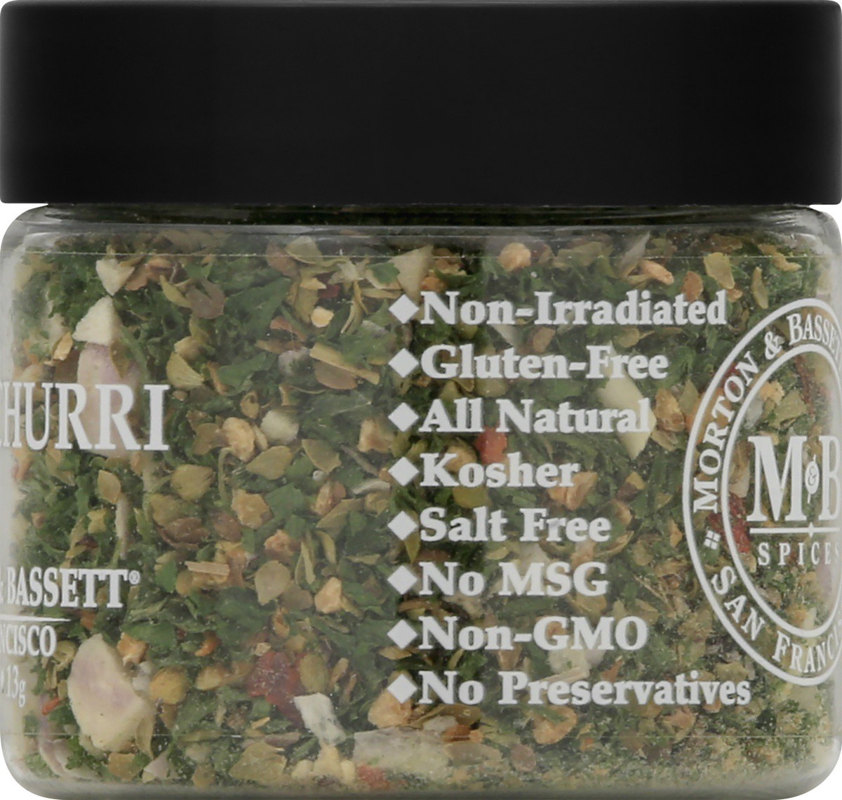 slide 2 of 9, Morton & Bassettett Chimichurri, 0.5 oz