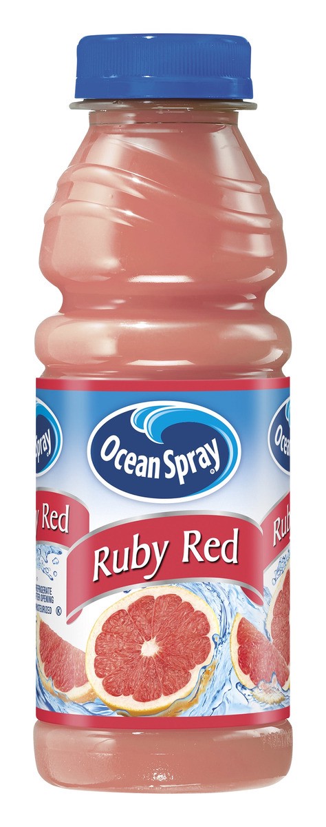 slide 1 of 7, Ocean Spray Pepsi Ocean Spray Ruby Red Grape Fruit, 15.2 fl oz