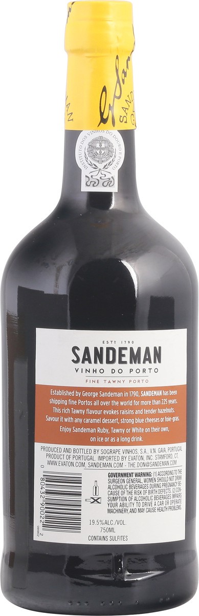 slide 11 of 11, Sandeman Port Tawny, 750 ml