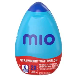 mio Strawberry Watermelon Flavored with other natural flavor Liquid Water Enhancer, 3.24 fl oz Bottle