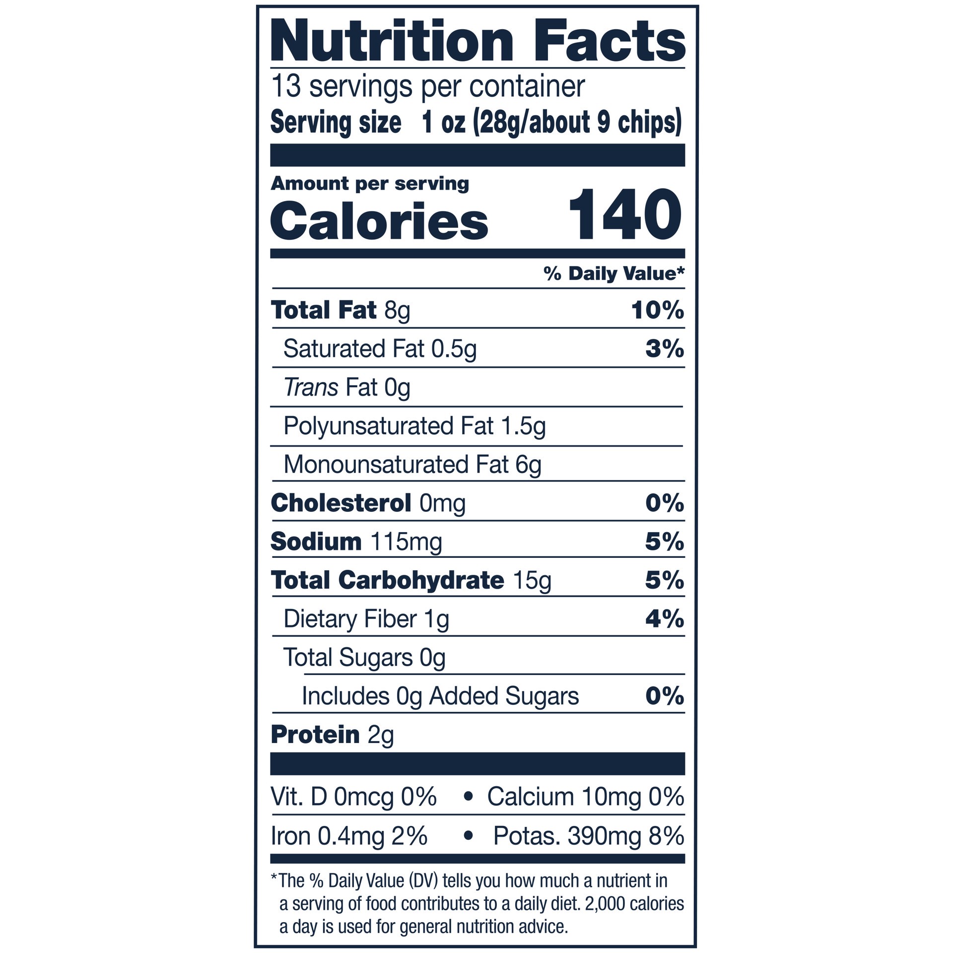 slide 2 of 5, Cape Cod Sea Salt Chips, 13 oz