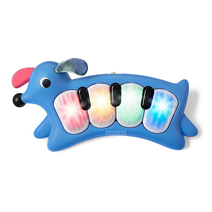 slide 1 of 1, Skip Hop SKIP*HOP Vibrant Village Light-Up Dog Piano, 1 ct