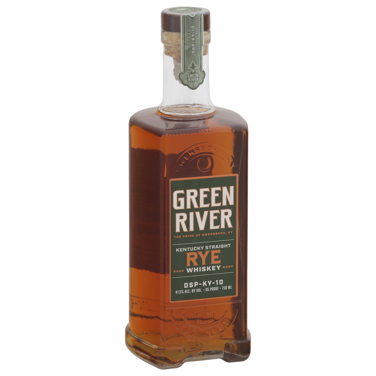 slide 2 of 11, Green River Rye Whisey 750 ml, 750 ml