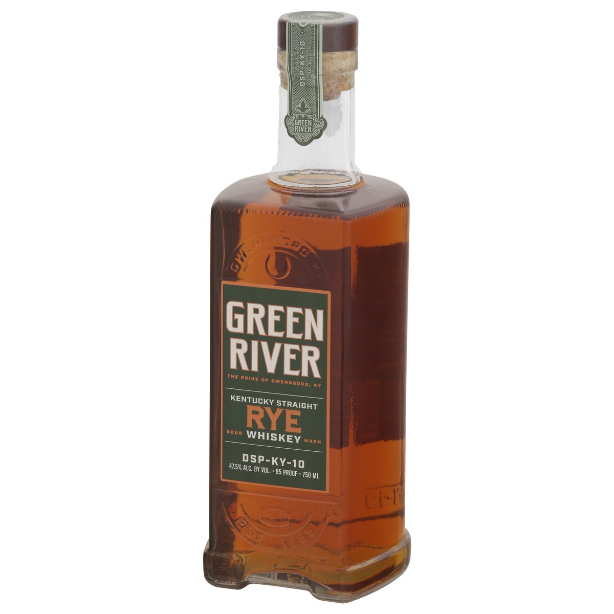 slide 3 of 11, Green River Rye Whisey 750 ml, 750 ml